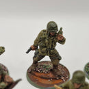 Bolt Action US Command and Medic - Painted BJ108
