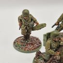 Bolt Action US Command and Medic - Painted BJ108