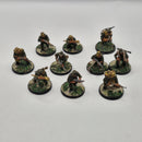 Bolt Action German Infantry Squad - Painted BH014