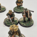 Bolt Action German Infantry Squad - Painted BH014