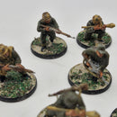 Bolt Action German Infantry Squad - Painted BH014