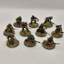 Bolt Action US Marines Squad - Painted BC058