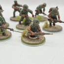 Bolt Action US Marines Squad - Painted BC058
