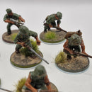 Bolt Action US Marines Squad - Painted BC058