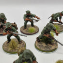 Bolt Action US Marines Squad - Painted BC058