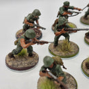 Bolt Action US Marines Squad - Painted BC058