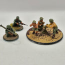 Bolt Action US Marines Bazooka and Mortar - Painted AI127