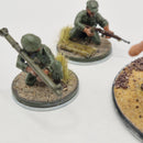 Bolt Action US Marines Bazooka and Mortar - Painted AI127