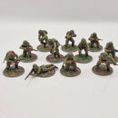 Bolt Action US Infantry Squad - Painted AZ196