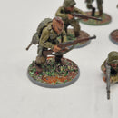 Bolt Action US Infantry Squad - Painted AZ196
