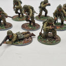 Bolt Action US Infantry Squad - Painted AZ196