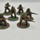 Bolt Action US Infantry Squad - Painted AZ196