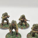 Bolt Action US Infantry Squad - Painted AZ196