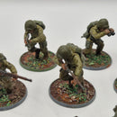 Bolt Action US Infantry Squad - Painted AZ196