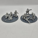 Bolt Action British Vickers HMG Team and Medium Mortar AE191