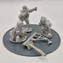 Bolt Action British Vickers HMG Team and Medium Mortar AE191