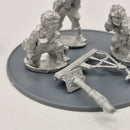 Bolt Action British Vickers HMG Team and Medium Mortar AE191