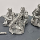 Bolt Action British Vickers HMG Team and Medium Mortar AE191