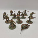 Bolt Action US Infantry Squad - Painted AI259