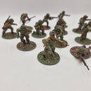 Bolt Action US Infantry Squad - Painted AI259