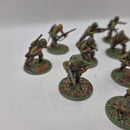 Bolt Action US Infantry Squad - Painted AI259