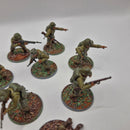 Bolt Action US Infantry Squad - Painted AI259