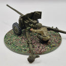 Bolt Action US 57mm Anti-tank Gun - Painted AW070