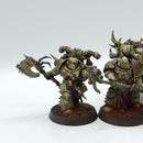Warhammer 40k: Death Guard Plague Marines - Well Painted (AE169)