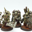 Warhammer 40k: Death Guard Plague Marines - Well Painted (AE169)