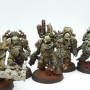 Warhammer 40k: Death Guard Plague Marines - Well Painted (AE169)