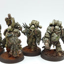Warhammer 40k: Death Guard Plague Marines - Well Painted (AE169)