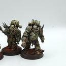 Warhammer 40k: Death Guard Plague Marines - Well Painted (AE169)