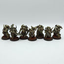 Warhammer 40k: Death Guard Plague Marines - Well Painted (AE174)