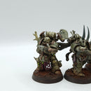 Warhammer 40k: Death Guard Plague Marines - Well Painted (AE174)