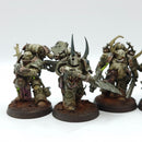 Warhammer 40k: Death Guard Plague Marines - Well Painted (AE174)