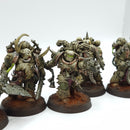 Warhammer 40k: Death Guard Plague Marines - Well Painted (AE174)