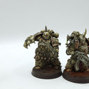 Warhammer 40k: Death Guard Plague Marines - Well Painted (AE174)