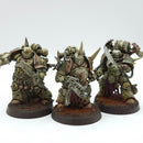 Warhammer 40k: Death Guard Plague Marines - Well Painted (AE174)