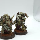Warhammer 40k: Death Guard Plague Marines - Well Painted (AE174)