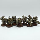Warhammer 40k: Death Guard Plague Marines - Well Painted (AE170)