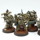 Warhammer 40k: Death Guard Plague Marines - Well Painted (AE170)