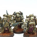 Warhammer 40k: Death Guard Plague Marines - Well Painted (AE170)