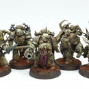 Warhammer 40k: Death Guard Plague Marines - Well Painted (AE170)