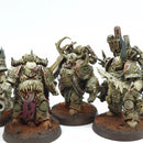 Warhammer 40k: Death Guard Plague Marines - Well Painted (AE170)