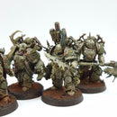 Warhammer 40k: Death Guard Plague Marines - Well Painted (AE170)