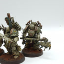 Warhammer 40k: Death Guard Plague Marines - Well Painted (AE170)