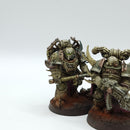 Warhammer 40k: Death Guard Plague Marines - Well Painted (AE171)