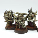 Warhammer 40k: Death Guard Plague Marines - Well Painted (AE171)