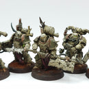 Warhammer 40k: Death Guard Plague Marines - Well Painted (AE171)