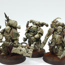 Warhammer 40k: Death Guard Plague Marines - Well Painted (AE171)